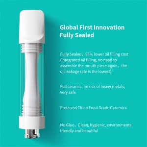 The first global innovation: No need to cap after oil filling
