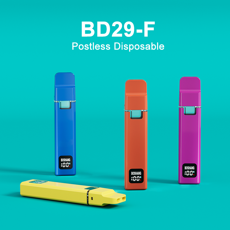 [BD29-F]Boshang 1.7ml Postless All-In-One Disposable Vape With Smart Screen