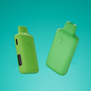 BD33 | BOSHANG Multiple Capacity Rechargeable All-In-One Disposable with Button