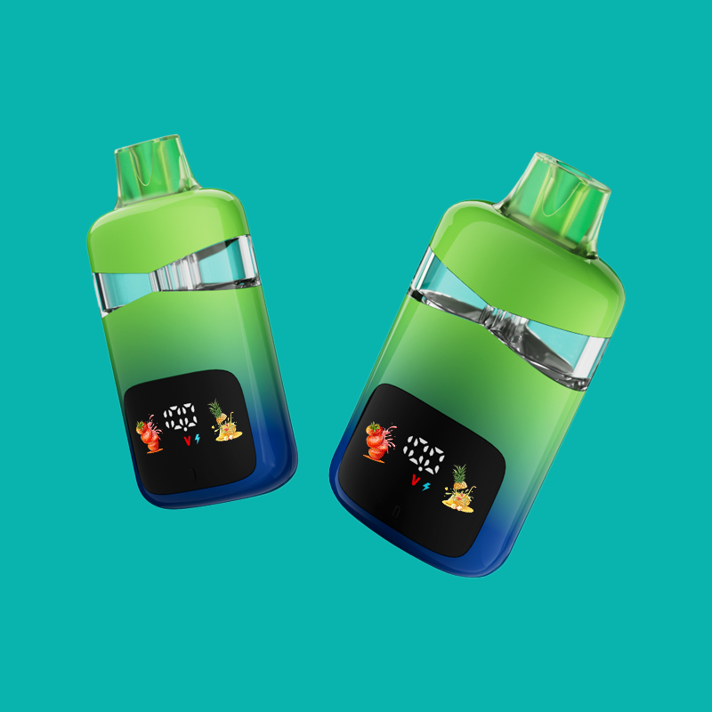 Dual Flavors All-In-One Postless Disposable Vape with Smart Display Screen: Why Is It Perfect for Your Brand？