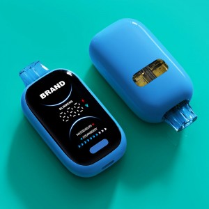 BD69 | BOSHANG Dual flavors Full Screen Display Postless All-In-One Disposable