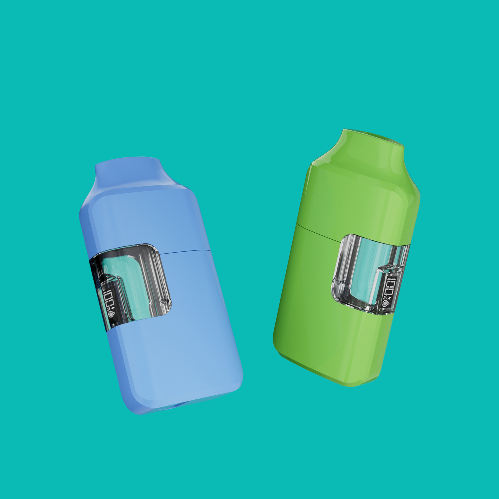 BD57 | Introducing BOSHANG’s Latest Cannabis All-In-One Disposable with Embedded Transparent Smart Screen——New Opportunities in the Cannabis Vaping Market