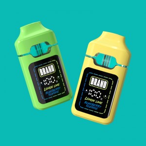 BD88 | BOSHANG Dual Flavors Postless All-In-One Disposable with Smart Screen