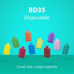 [BD35] Boshang 1/2/3/4/5ml Rechargeable Disposable
