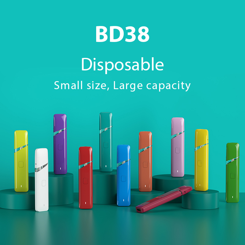BD38: Boshang and the Chinese Academy of Sciences’ cutting-edge 1/2/3ml disposable e-cigarette device