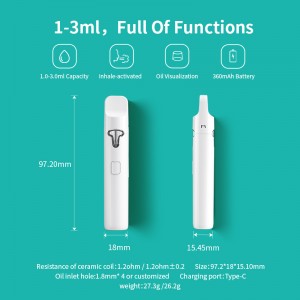 [BD56]Delta8/D8/9/10/CBD/THC Extracts/ THCO/HHC/THC-A/Live resin/rosin/liquid dimond 1-3ml disposable