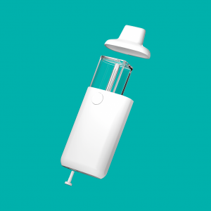 BD33 | BOSHANG Multiple Capacity Rechargeable All-In-One Disposable with Button