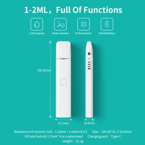 [BD39] Boshang 1ml 2ml Preheating Disposable