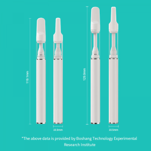 BD27 | BOSHANG Full Ceramic Disposable Vape Pen with Charging Port