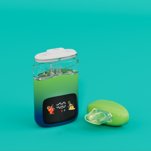 BD75 | BOSHANG Dual Flavors All-In-One Postless Disposable with Smart Display Screen