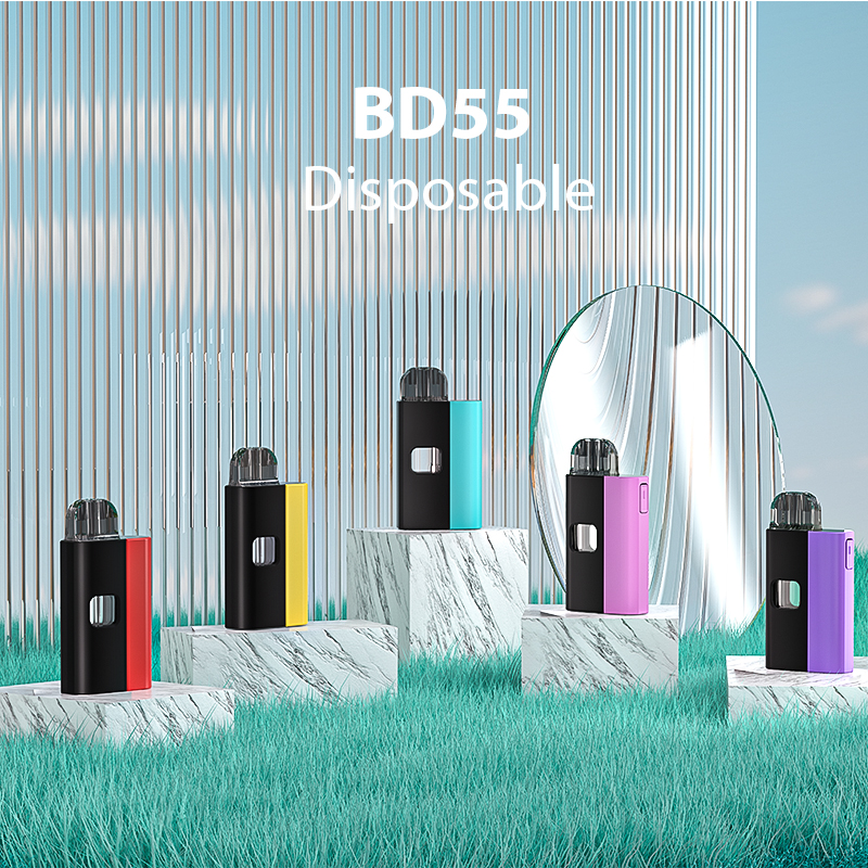 [BD55] Boshang 3-5ml Large Capacity Disposable wtih Preheat Button