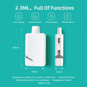 BD32 | Boshang Rechargeable All-In-One Disposable Device