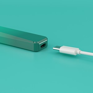 BD60 | BOSHANG Minimalist Rechargeable All-In-One Disposable Device