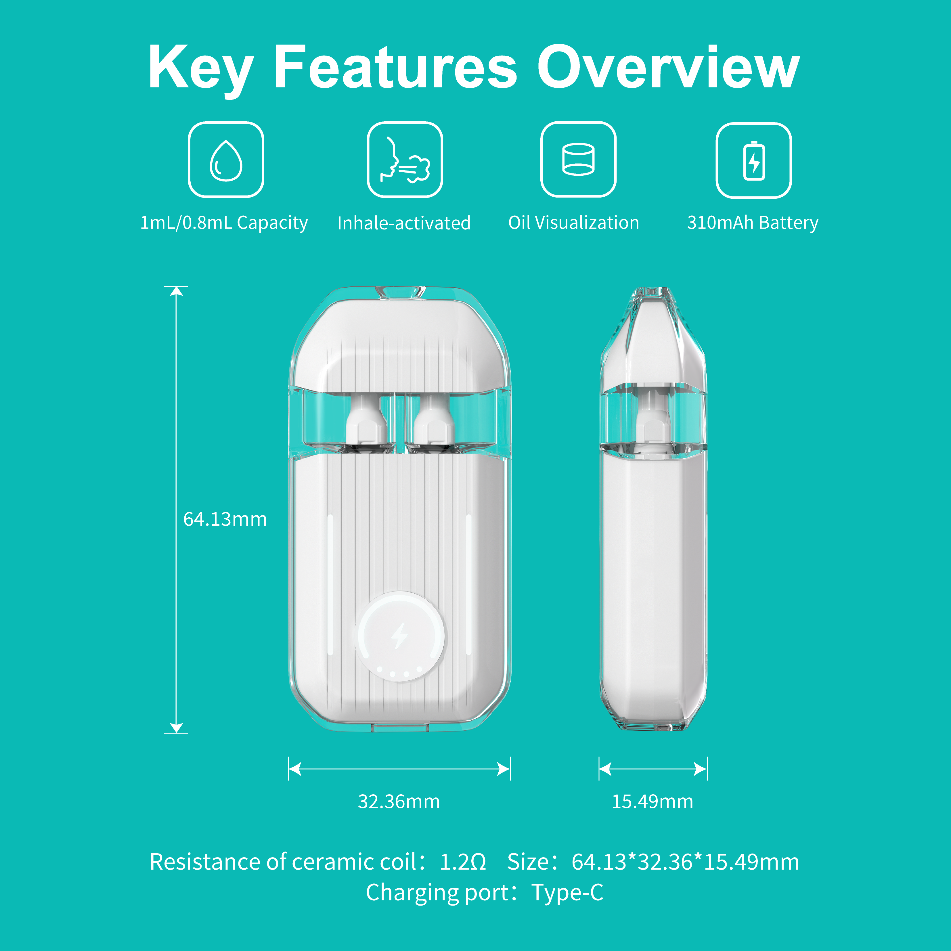 BD118 Key Features