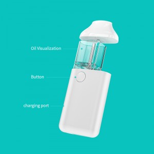 BD36 | BOSHANG Rechargeable Disposable Device with Pre-Heat Funtion Button