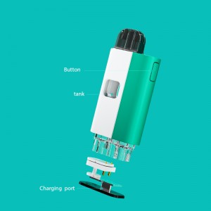 BD55 | BOSHANG Large Oil Capacity All-In-One Disposable