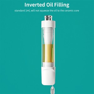 FC66 | BOSHANG The first global innovation:No need to cap after oil filling
