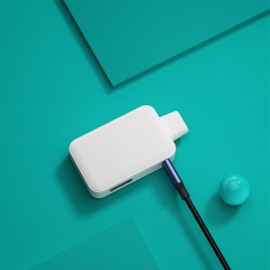 BD35 | BOSHANG Multiple Capacity Options Rechargeable All-In-One Disposable