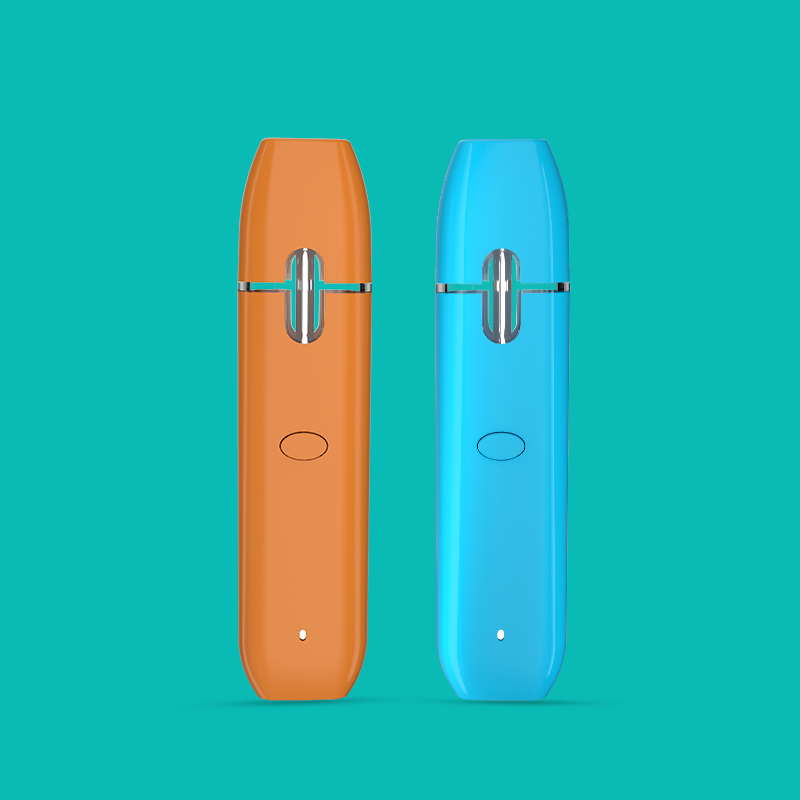 BD30: The perfect combination of fourth-generation atomizer core,Large Curved Window and All-In-One Disposable Device