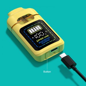 BD88 | BOSHANG Dual Flavors Postless All-In-One Disposable with Smart Screen