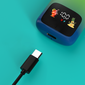 BD75 | BOSHANG Dual Flavors All-In-One Postless Disposable with Smart Display Screen