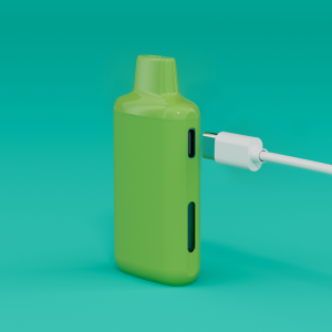 BD33 | BOSHANG Multiple Capacity Rechargeable All-In-One Disposable with Button