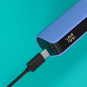 BD51 | BOSHANG Large Oil Tank Rechargeable Disposable with Smart Screen