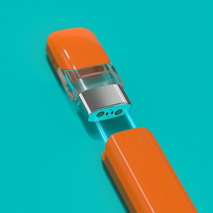 BOSHANG BD61 Pod——Postless Rechargeable All-In-One Disposable Pod