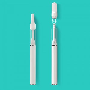 Disposable full ceramic with rechargeable