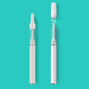 BD27 | BOSHANG Full Ceramic Disposable Vape Pen with Charging Port