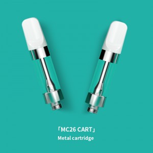 MC26 | BOSHANG 1ml No-capping 316L Stainless St...