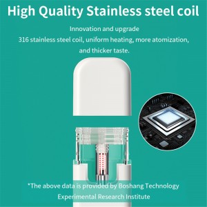 BD28 | BOSHANG Dual Airflow All-In-One Disposable Device