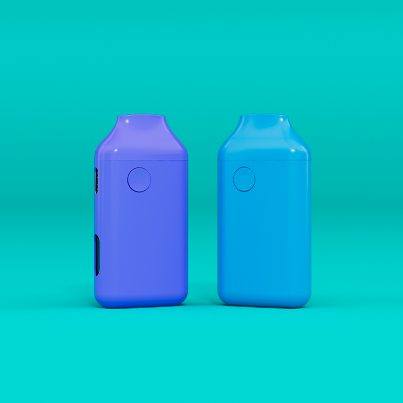 BD36 Rechargeable All-In-One Disposable Device: a new choice with preheating button