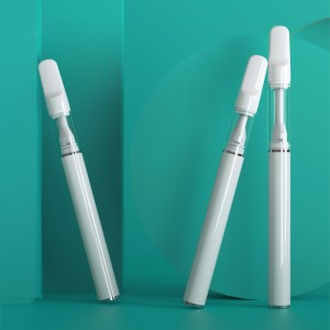 Disposable full ceramic with rechargeable