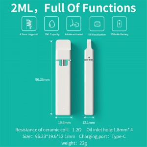 [BD29] Delta8/D8/9/CBD/ Extratos de THC/HHC/THCO/THCP/THC-A/Resina viva/breu/dimond líquido 2ml descartável Delta8/D9/CBD/THC 2ml/2g descartável