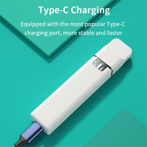 BD29 | BOSHANG Clog-Free Dual Airflow All-in-one Disposable Device