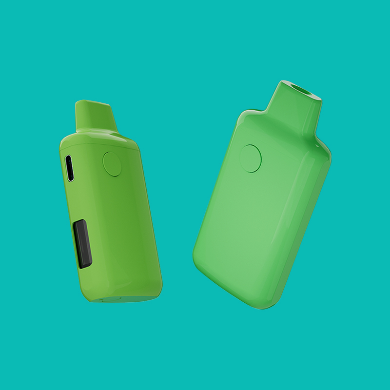 BD33 | BOSHANG Multiple Capacity Rechargeable All-In-One Disposable with Button