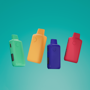 BD33 | BOSHANG Multiple Capacity Rechargeable All-In-One Disposable with Button