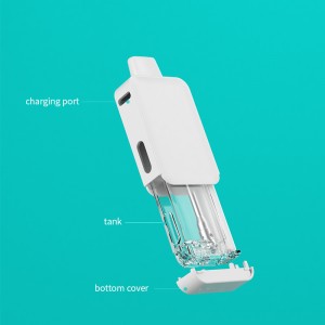 BD35 | BOSHANG Multiple Capacity Options Rechargeable All-In-One Disposable