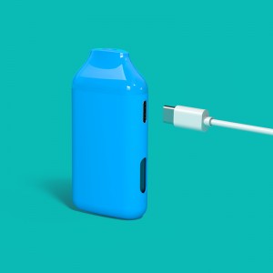 BD36 | BOSHANG Rechargeable Disposable Device with Pre-Heating Function Button
