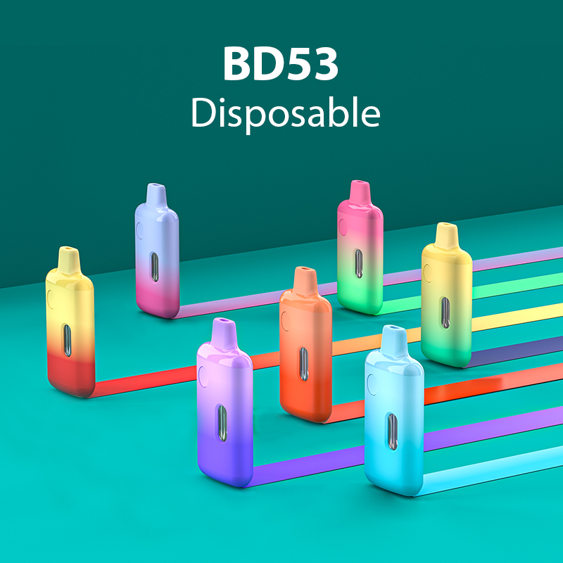Unleashing the Future of Vaping: BD53——The Ultimate All-In-One Disposable Device
