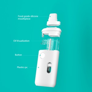 BD53 | BOSHANG Large Oil Tank Preheating All-In-One Disposable Device