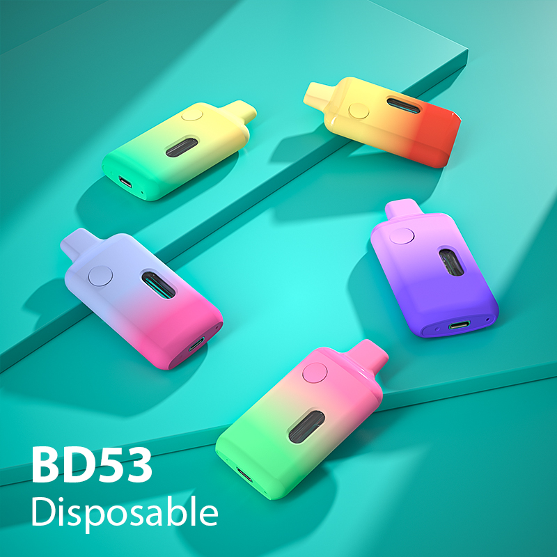 [BD53] Boshang 3/4/5.1ml Large Oil Tank Preheating Disposable
