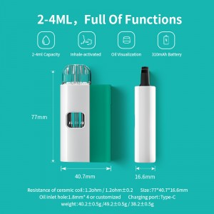 [BD55]Delta8/D8/9/10/CBD/THC Extracts/ THCO/HHC/THC-A/Live Resin/Rosin/Liquid Dimond 2-4ml Pod Disposable