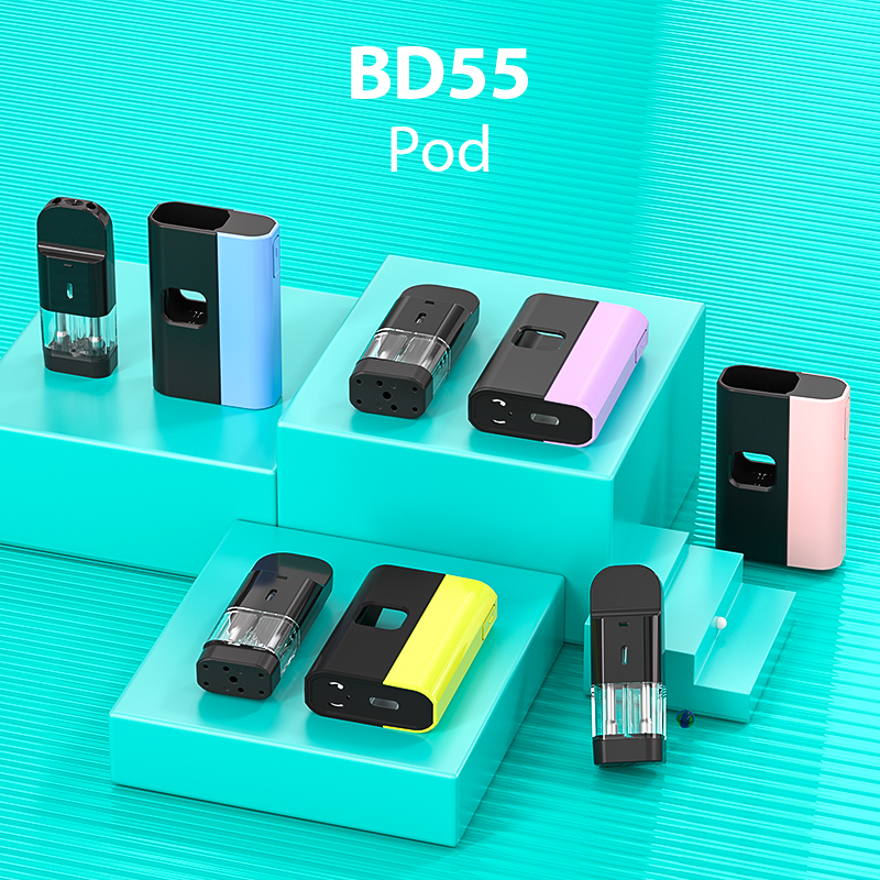 [BD55 Pod] Boshang 2-4ml Large Capacity Pod Disposable