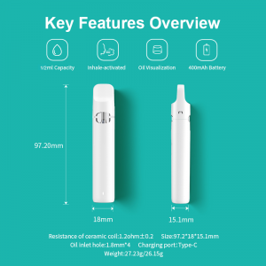 BD56-A | BOSHANG Comfortable Grip Rechargeable All-In-One Disposable