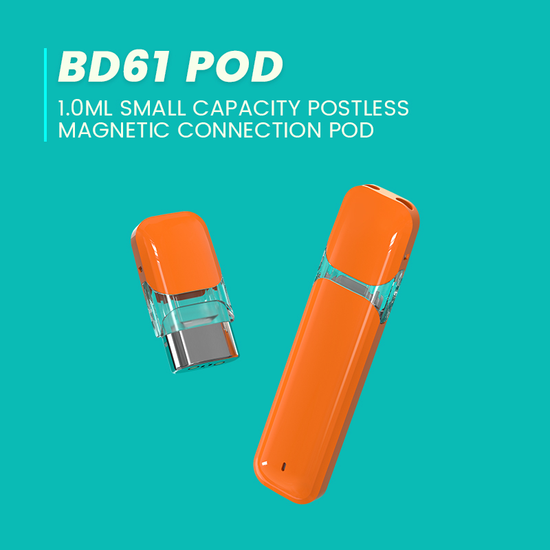 1ml Small Capacity BD61 Postless Magnetic Connection Pod