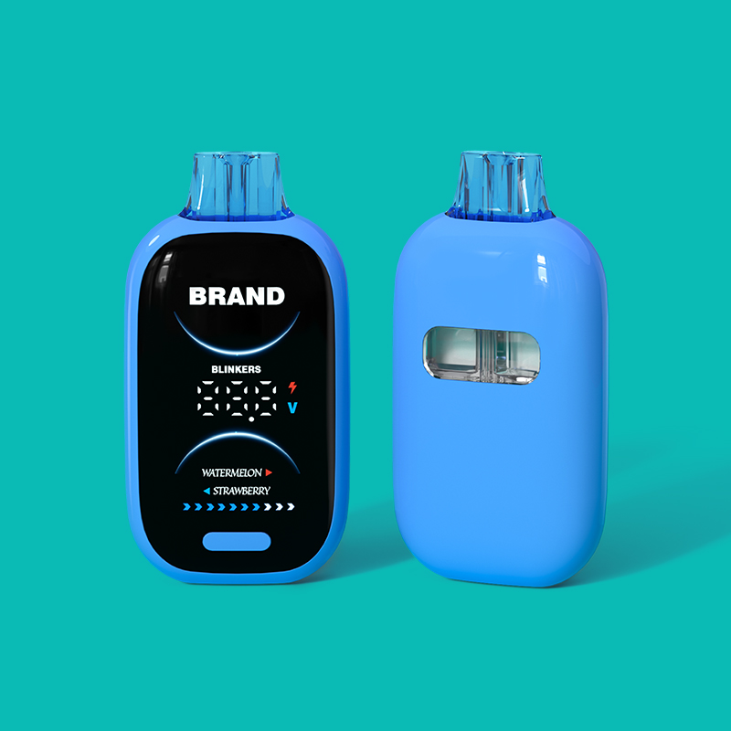 BD69 | BOSHANG Dual Flavors Full Screen Display Postless All-In-One Disposable with Button Device