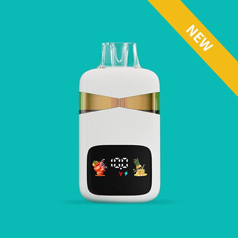 BD75 | BOSHANG Dual Flavors All-In-One Postless Disposable with Smart Display Screen