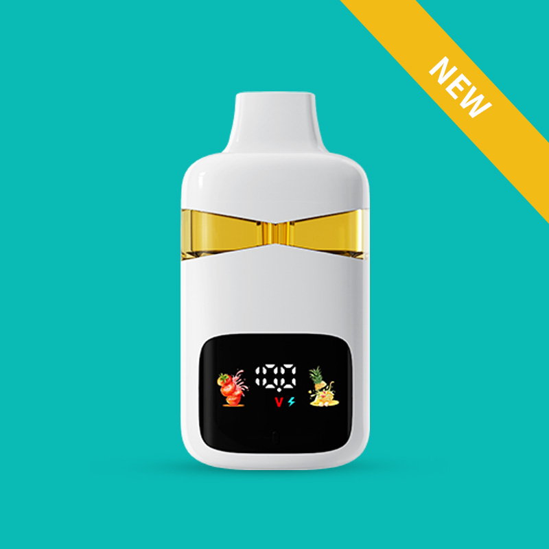BD75 | BOSHANG Dual Flavors All-In-One Postless Disposable with Smart Display Screen
